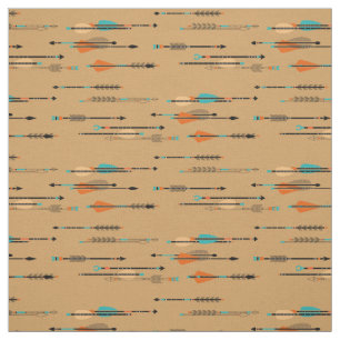 Ureinwohner-Pfeile Stoff