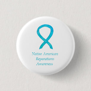 Ureinwohner-Reparationsbewusstseins-Schleifen-Anst Button