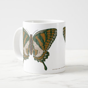 Ureinwohner-Schwalbenschwanz-Spezialtasse Jumbo-Tasse