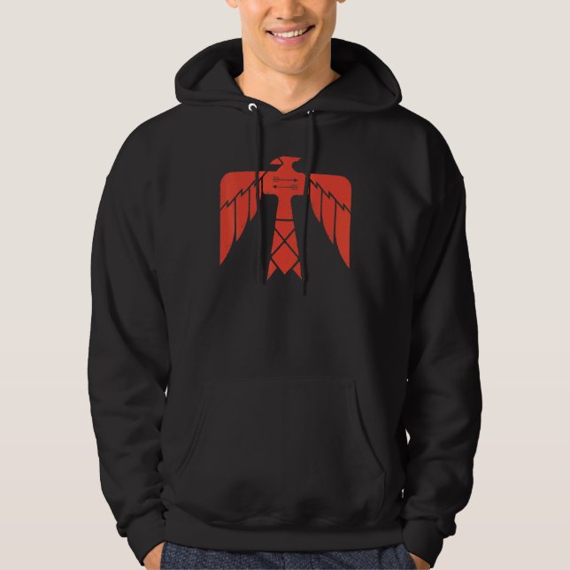 Ureinwohner Thunderbird Hoodie (Vorderseite)
