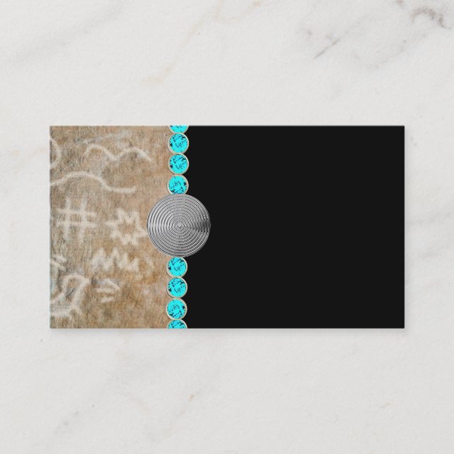 Ureinwohner-Visitenkarten Visitenkarte (Vorderseite)