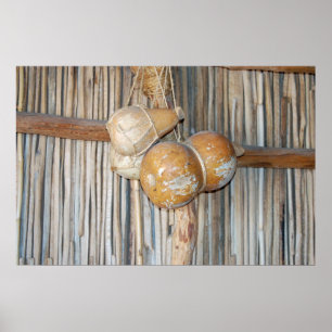 Ureinwohner-Wasser-Krug-Plakat Poster