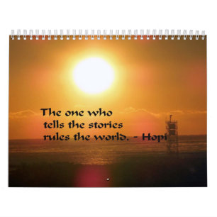 Ureinwohner-Zitate Kalender