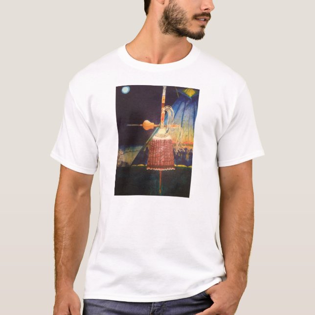 Ureinwohnerkirche T-Shirt (Vorderseite)