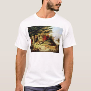 Ureinwohnertransportpelze durch Kanadier T-Shirt