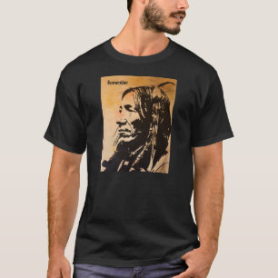 Ureinwohnervorfahrnt-shirt "erinnern sich". T-Shirt