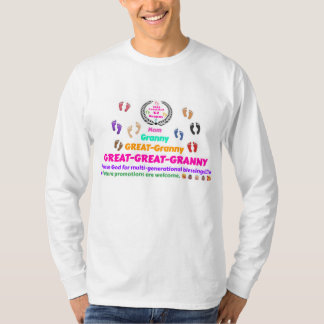 Urerbtante Gedenk-T-Shirt T-Shirt