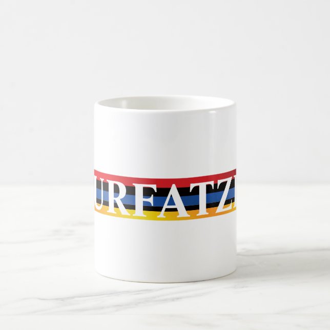 Urfatzi Coffee Mug Kaffeetasse (Mittel)