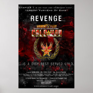 Urgent Fury Kolossal Poster aus dem Kalten Krieg