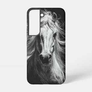 Urgewalt 001 – Weißes Pferd Samsung Galaxy Hülle