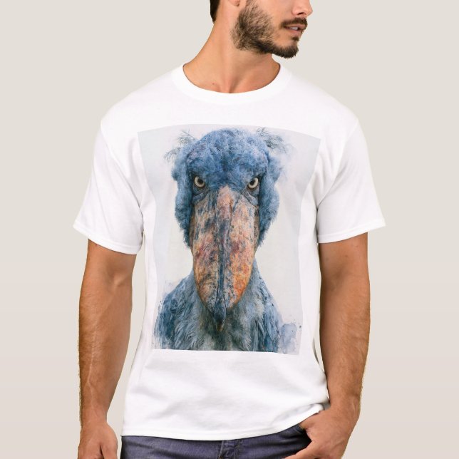 Urgewalt 009 – Schuhschnabel T-Shirt (Vorderseite)