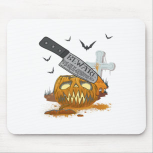 Urgroßeltern Funny Halloween Party Mousepad