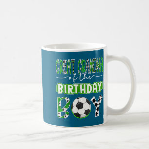 Urgroßmutter des Fußball spielenden Geburtstagsjun Kaffeetasse