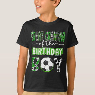 Urgroßmutter des Fußball spielenden Geburtstagsjun T-Shirt
