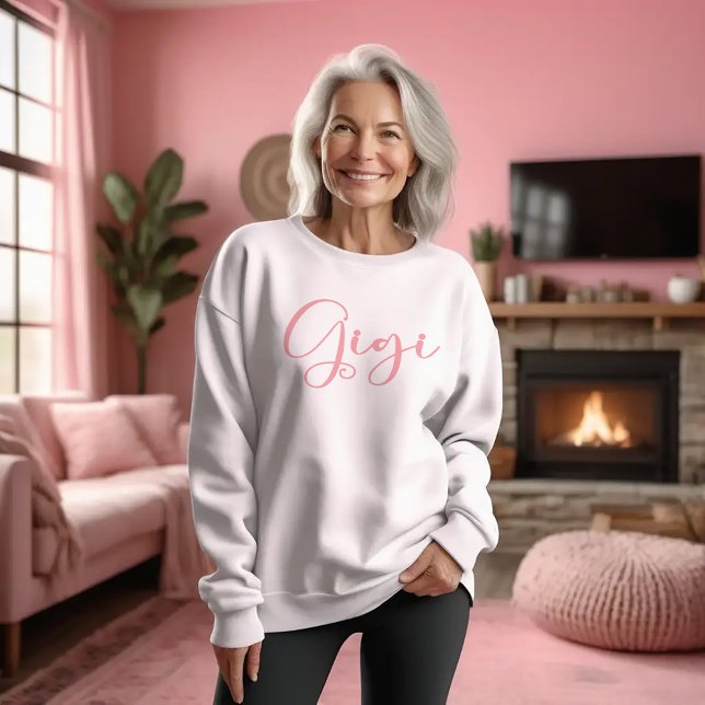 Urgroßmutter Gigi  Sweatshirt (Von Creator hochgeladen)