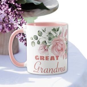 Urgroßmutter Jahr Gegründet Benutzerdefinierte ros Tasse