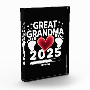 Urgroßmutter Loading 2025 Schwangerschaftsankündig Fotoblock