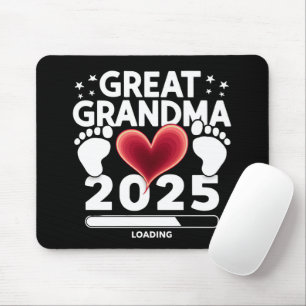 Urgroßmutter Loading 2025 Schwangerschaftsankündig Mousepad