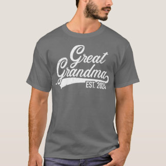 Urgroßmutter-Schwangerschaftsankündigung 2024 T-Shirt