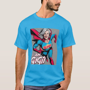 Urgroßmütter sind großartige Superhelden gigi T-Shirt