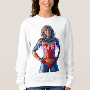 Urgroßmütter sind großartige Superheldinnen gigi Sweatshirt