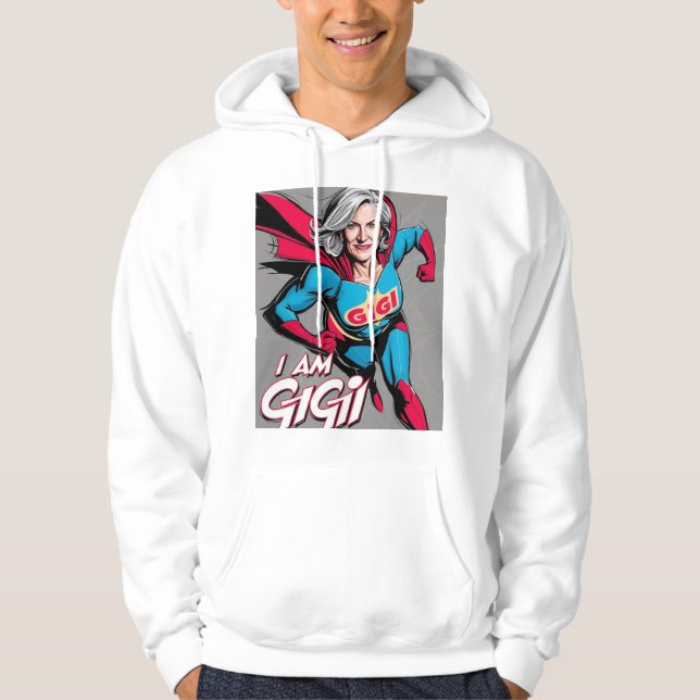 Urgroßmütter sind phantastisch Gigi Hoodie (Vorderseite)