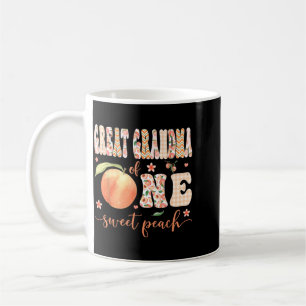 Urgroßmutter von One Sweet Peach zum 1. Geburtstag Kaffeetasse