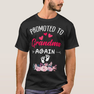 Urgroßmutter wieder - Süße zur Großmutter beförder T-Shirt