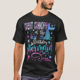 Urgroßvater der Geburtstagsmeerjungfrau Lustiger G T-Shirt