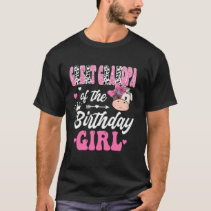 Urgroßvater des Geburtstagmädchens Farmkuh 1. Geb T-Shirt