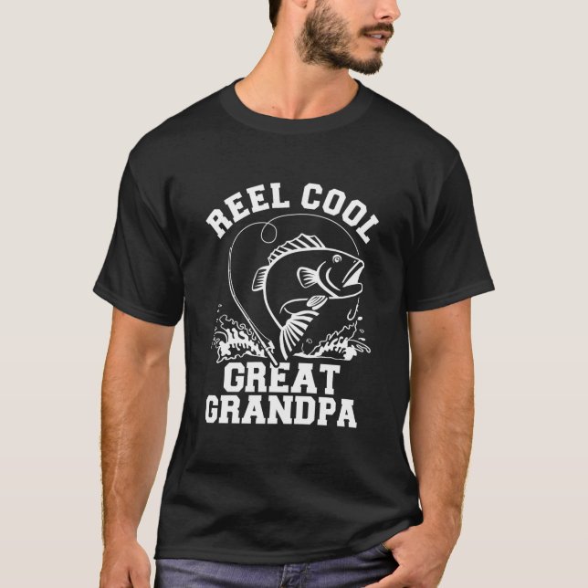 Urgroßvater Reel T-Shirt (Vorderseite)