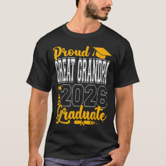 Urgroßvater Senior 2026 Stolz Urgroßvater von T-Shirt