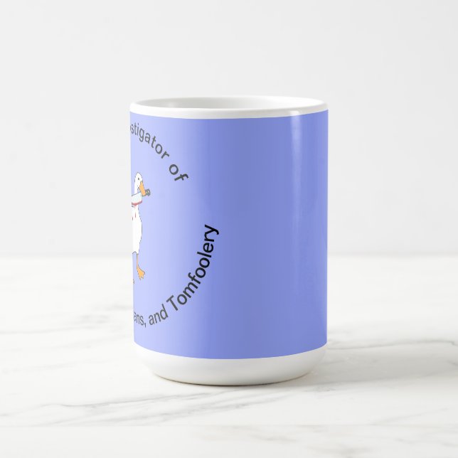 Urheber von Eskapaden Kaffeetasse (Mittel)