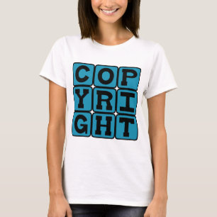 Urheberrecht, Exklusive Rechte T-Shirt