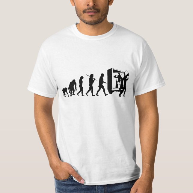 Urheberschlepper-Umzugsunternehmengeschenke T-Shirt (Vorderseite)