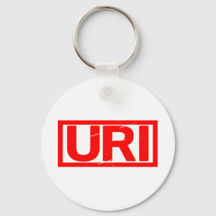 Uri Briefmarke Schlüsselanhänger