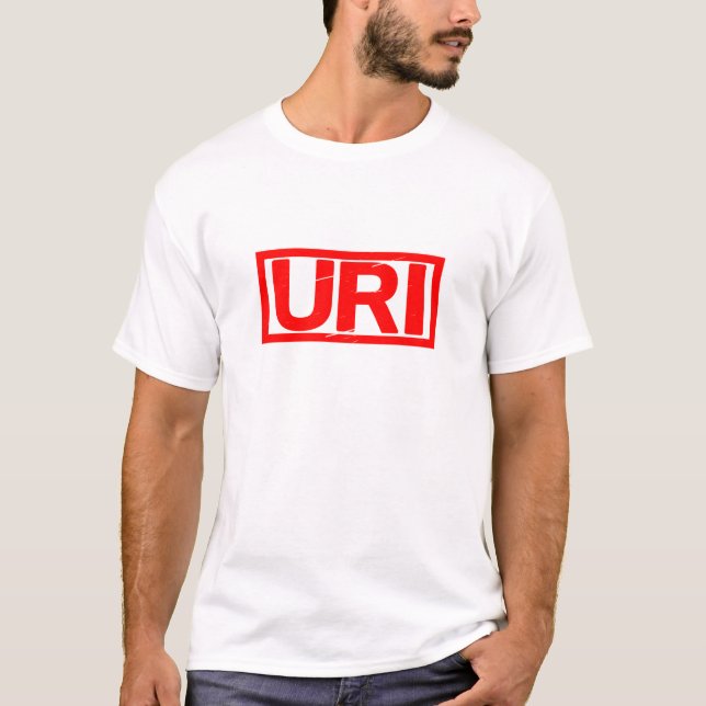 Uri Briefmarke T-Shirt (Vorderseite)