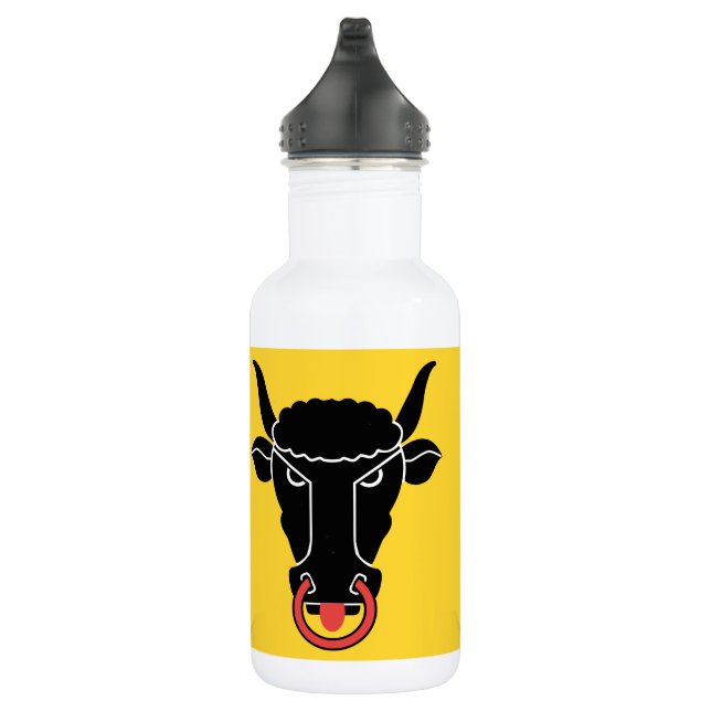 Uri Canton, Switzerland Flag Liberty Bottle Edelstahlflasche (Rechts)