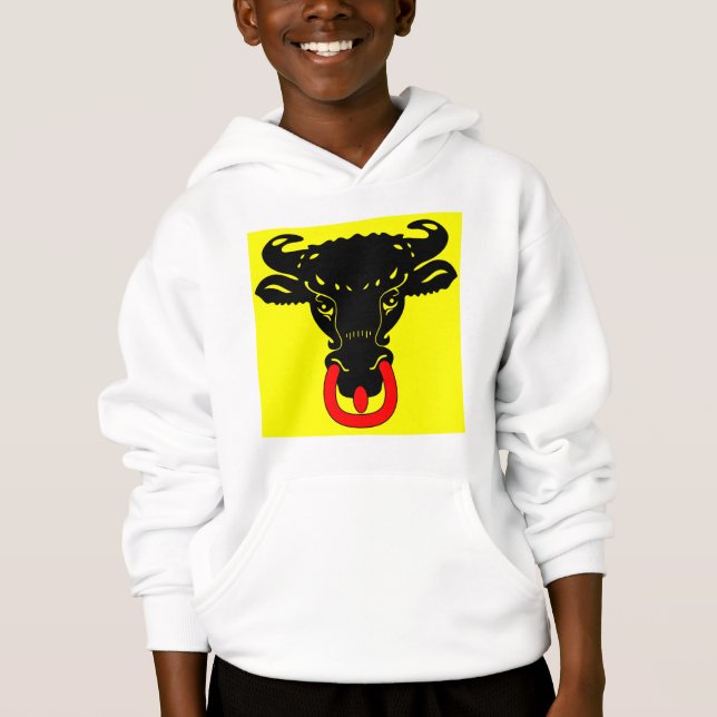 Uri, die Schweiz Hoodie (Vorderseite)