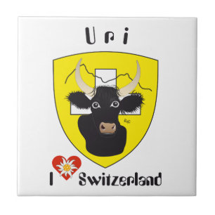Uri Schweiz Suisse Svizzera Svizra Fliese