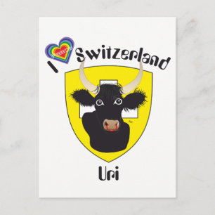 Uri Schweiz Suisse Svizzera Svizra Postkarte