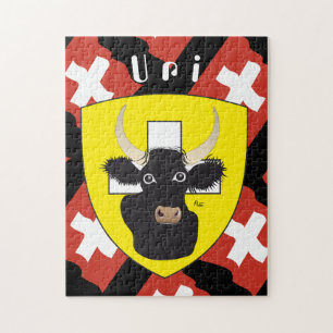 Uri Schweiz Suisse Svizzera Svizra Puzzles