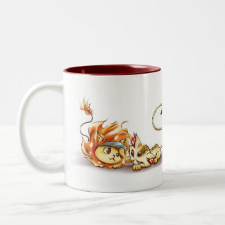 Uri und Natsu Tasse