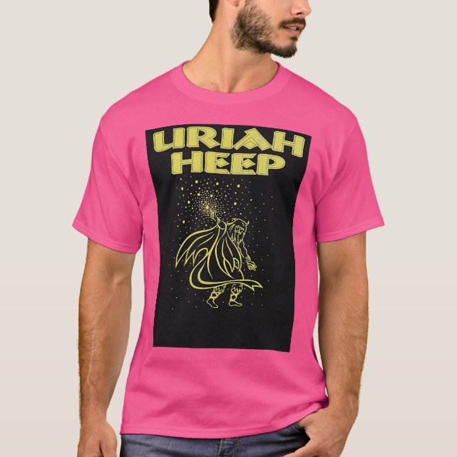 Uriah Heep New Classic s Band T-Shirt (Vorderseite)
