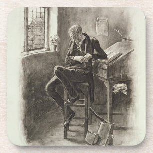 Uriah Heep, von 'Charles Dickens: Ein Klatsch Getränkeuntersetzer