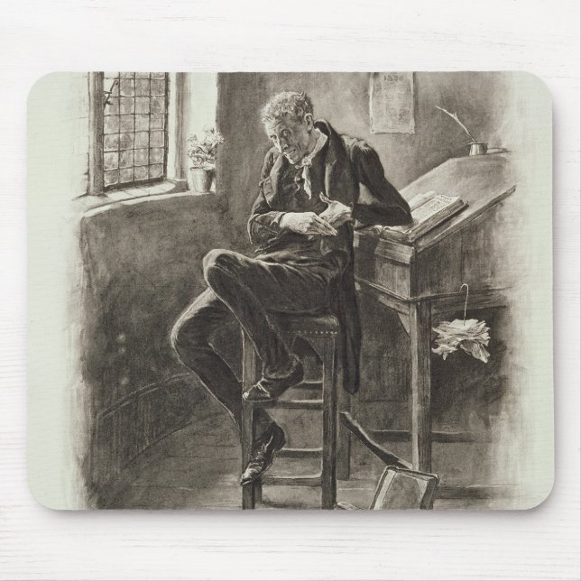 Uriah Heep, von 'Charles Dickens: Ein Klatsch Mousepad (Vorne)