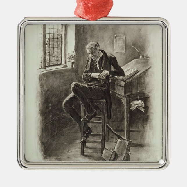 Uriah Heep, von 'Charles Dickens: Ein Klatsch Ornament Aus Metall (Vorne)