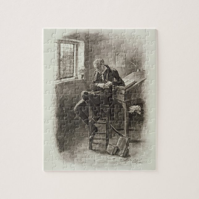 Uriah Heep, von 'Charles Dickens: Ein Klatsch Puzzle (Vertikal)