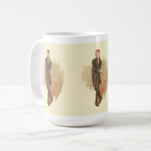 Uriah Heep von Kyd von Dickens' David Copperfield Kaffeetasse