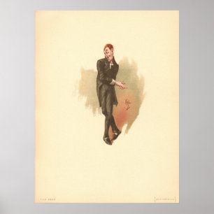 Uriah Heep von Kyd von Dickens' David Copperfield Poster